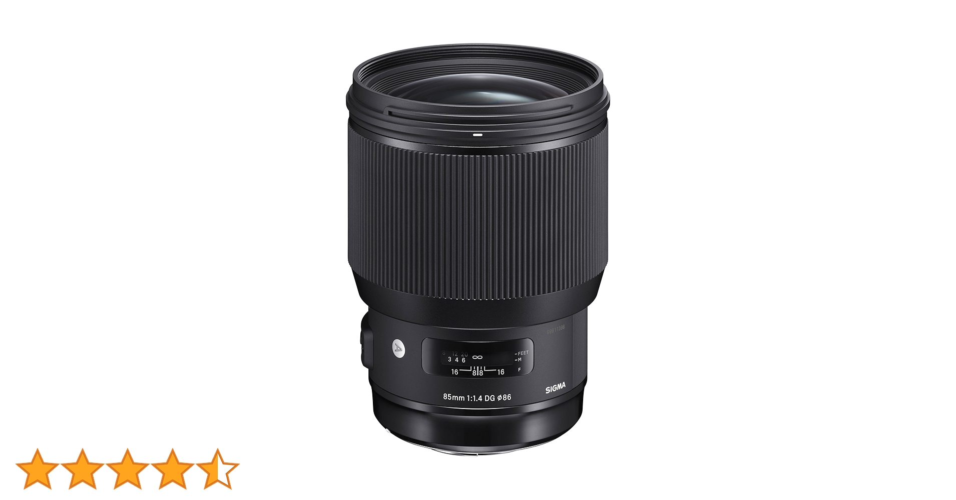 SIGMA 85mm F1.4 DG HSM Art ニコンマウント 85mm F1.4 DG HSM | Art / シグマSAマウント用: アウトレット
